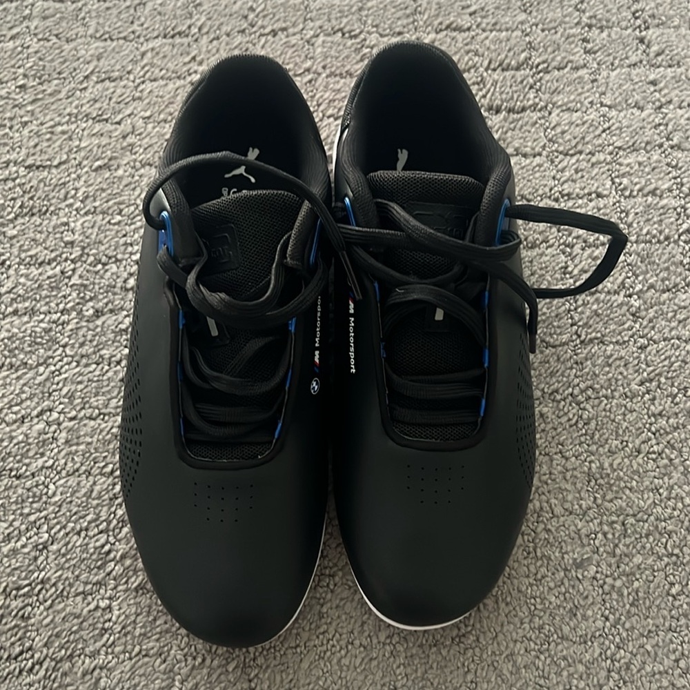 Puma Motorcross NWOT black sneaker 3.5Y